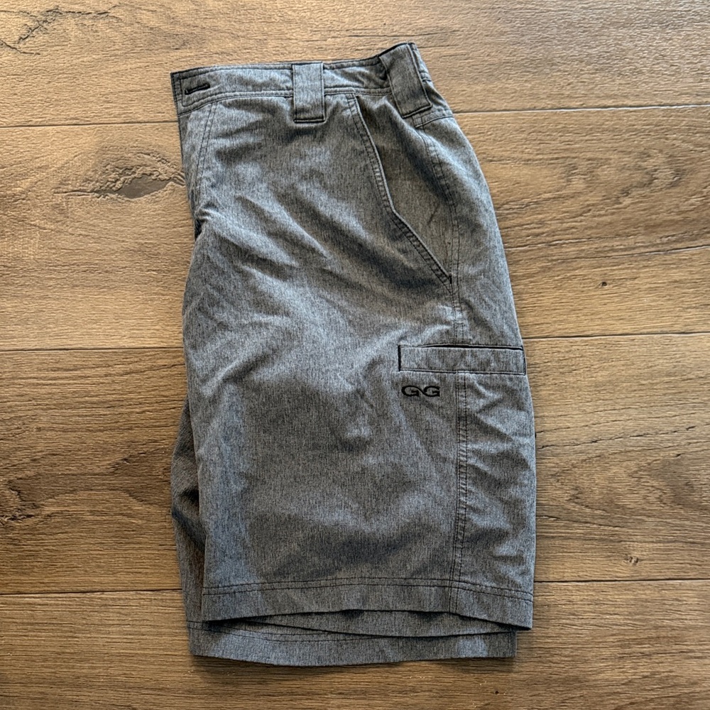 Gucci Men's Gray Cargo Shorts